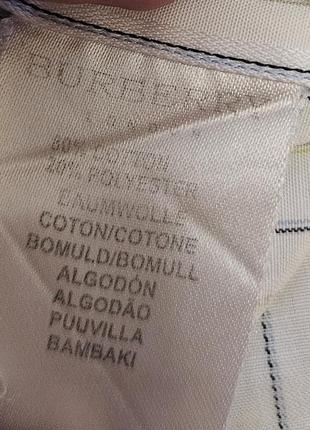 Burberry, сорочка,біла у смужку5 фото