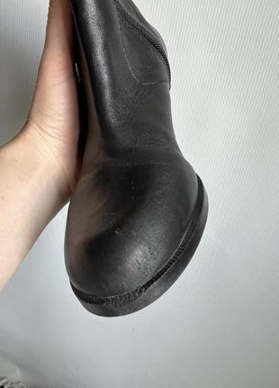 Шкіряні чоботи vagabond