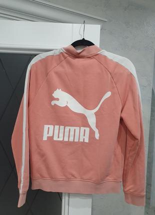 Спортивна кофта бомбер puma2 фото