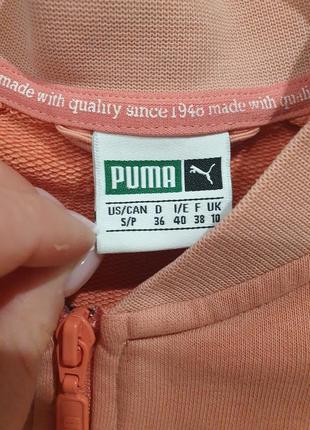 Спортивна кофта бомбер puma3 фото