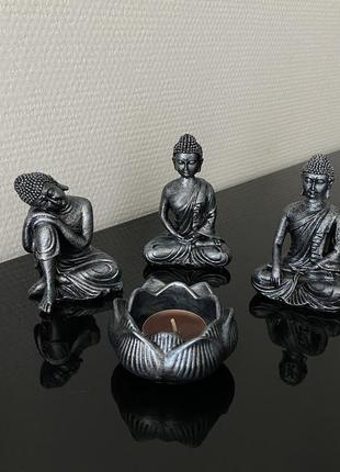 Будда, лотос с буддой, медитация