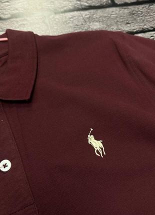 Мужская футболка поло polo ralph lauren футболки поло ральф лорен лаурен2 фото