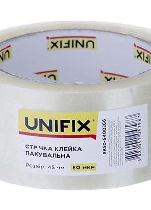 Скотч unifix - 45мм × 66м × 50мкм прозорий (sk50-5400266)