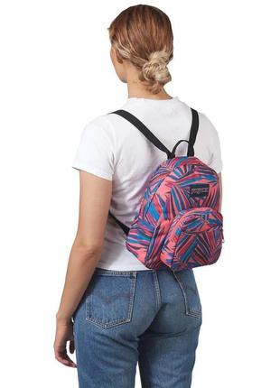 Маленький жіночий рюкзак jansport half pint 10l рожевий