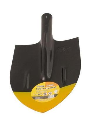Лопата штикова mastertool - 210 x 290 мм x 0,7 кг чорна (14-6255)1 фото