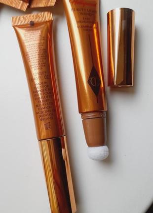 Кремовий хайлайтер charlotte tilbury beauty light wand - spotlight