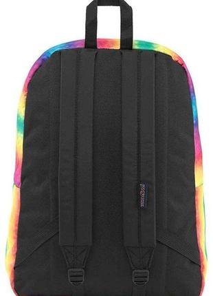 Яскравий міський рюкзак jansport superbreak 25l різнокольоровий4 фото