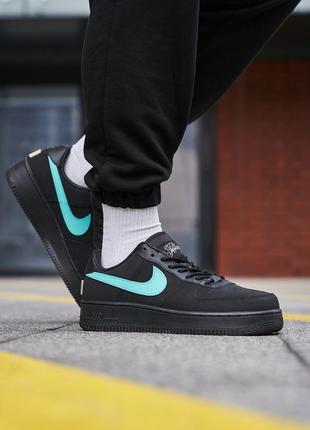 Nike air force 1 low x tiffany2 фото