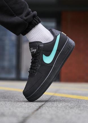 Nike air force 1 low x tiffany8 фото