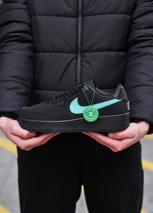 Nike air force 1 low x tiffany9 фото