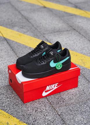 Nike air force 1 low x tiffany1 фото