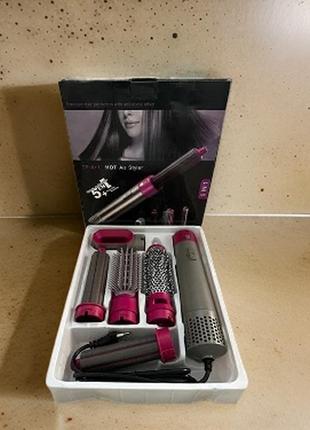 Благодаря стайлеру 5в1 hot air styler – ваши волосы всегда в центре внимания!2 фото