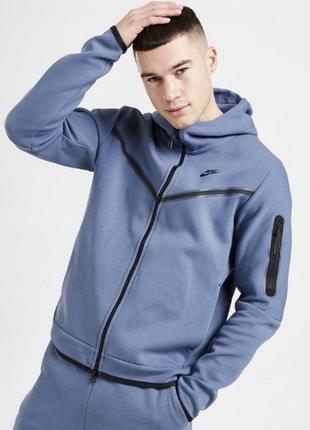 Оригинал nike tech fleece cu4489-491 drill7 фото