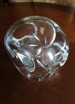 Ваза хрустальная винтажная fridrich германия
