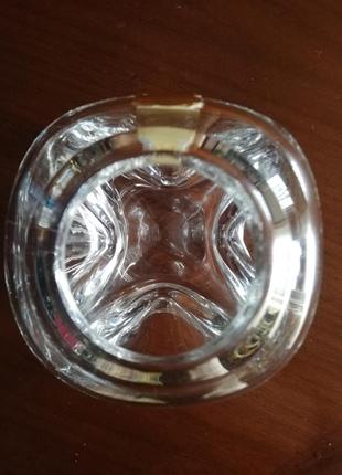 Ваза хрустальная винтажная fridrich германия