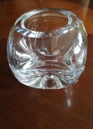 Ваза хрустальная винтажная fridrich германия