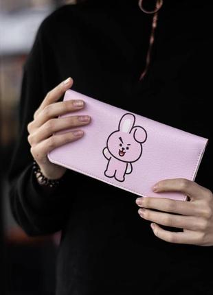 Портмоне v.2.0. fisher gifts 1002 bt21 cooky(еко-шкіра)