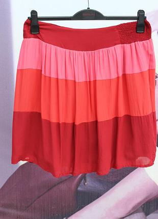 Летняя легкая юбка большого размера  jbc