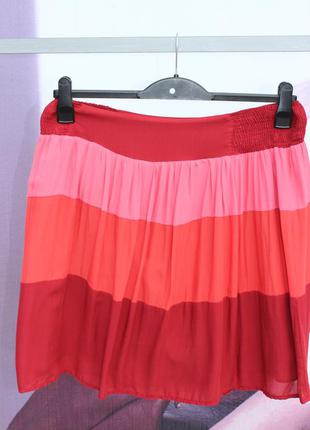 Летняя легкая юбка большого размера  jbc2 фото