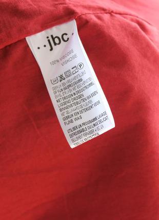 Летняя легкая юбка большого размера  jbc5 фото