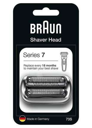 Сетка и режущий блок braun series 7 73s нож бритву браун