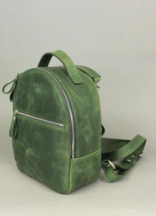 Рюкзак groove s зелений вінтажний3 фото