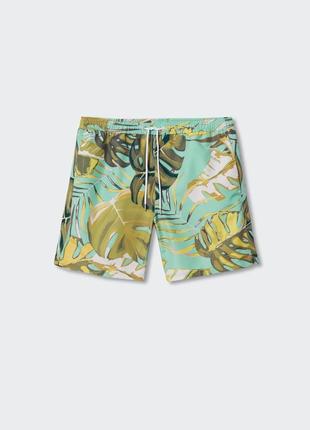 Mango s манго мужские плавки шорты для купания плавания новые5 фото
