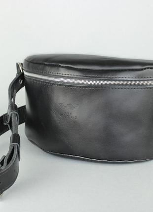 Поясна сумка чорна beltbag3 фото