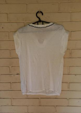 Блузка футболка размер 10/36-382 фото