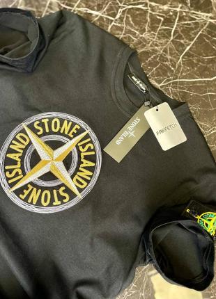 Футболка stone island🔥2 фото