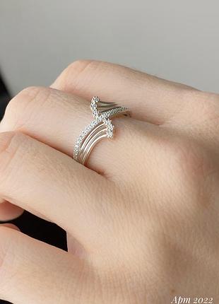 Серебряная кольца 2