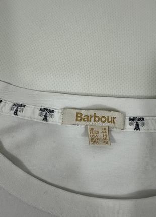 Женская футболка barbour5 фото