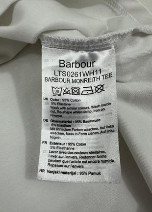 Женская футболка barbour7 фото