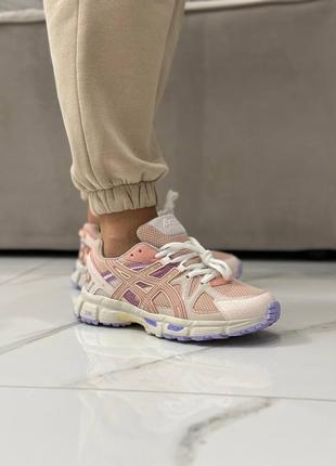 Кроссовки asics gel kahana 8 peach