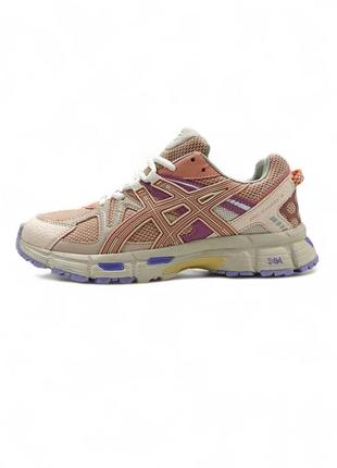 Кроссовки asics gel kahana 8 peach5 фото