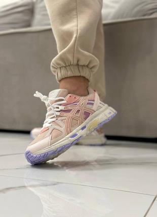 Кроссовки asics gel kahana 8 peach6 фото