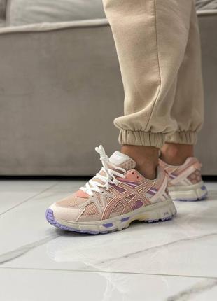 Кроссовки asics gel kahana 8 peach2 фото