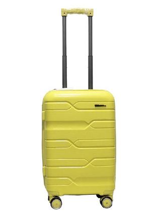 Валіза маленька s поліпропілен milano bag 0306 56×35×24см 33л ...