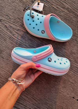 Шлепанцы сабо crocs crocsband