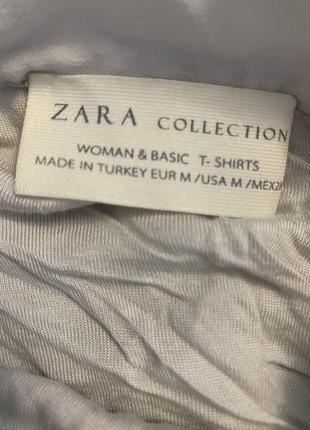 Плиссированная асимметричная юбка zara5 фото