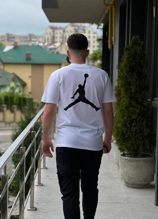 Футболка jordan big logo2 фото