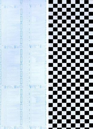 Самоклеюча плівка sticker wall sw-00001446 шахи мармур 0,45х10м3 фото