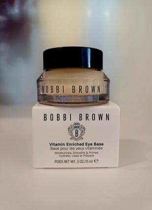 Крем-основа для шкіри навколо очей bobbi brown vitamin enriched eye base3 фото