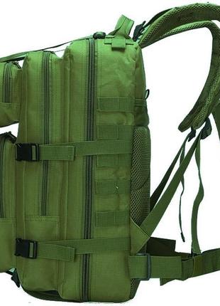 Тактичний рюкзак штурмовий 35 l combat хакі4 фото