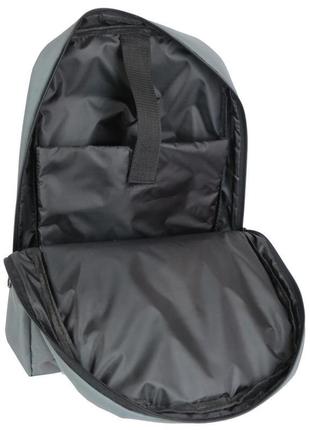 Рюкзак для ноутбука wallaby 156 сірий7 фото