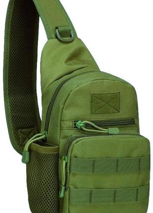 Тактична армійська чоловіча сумка-слінг nobrand 5904555954359 ...