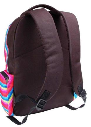 Молодіжний рюкзак corvet bp2049-85 22l різнокольоровий2 фото