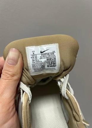 Кросівки nike v2k runtekk light orewood brown7 фото