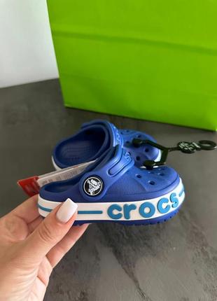 Детские сабо / босоножки crocs, оригинал