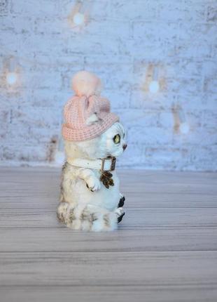 Авторская игрушка кошка , подарок , интерьерная игрушка,  декор5 фото